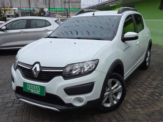 RENAULT SANDERO 1.6 STEPWAY 8V FLEX 4P AUTOMATIZADO